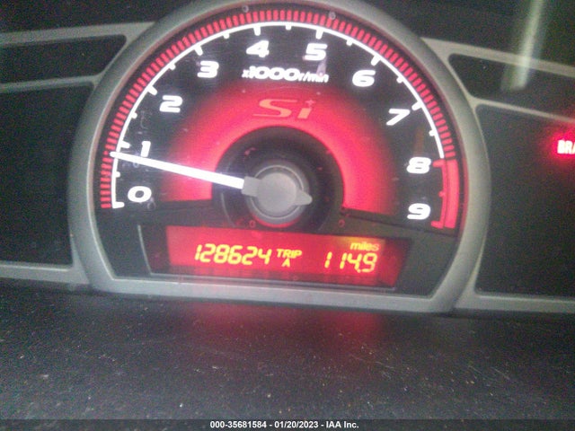 2010 HONDA CIVIC SDN SI VIN: 2HGFA5E53AH702109