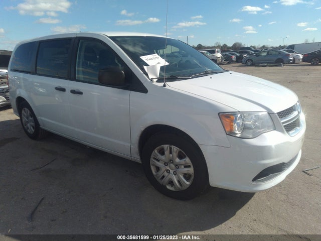 Dodge Grand Caravan Se 2019 2C4RDGBG5KR541939 головне зображення