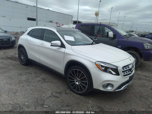 2019 Mercedes-Benz GLA-Class, VIN: WDCTG4EB2KU002056