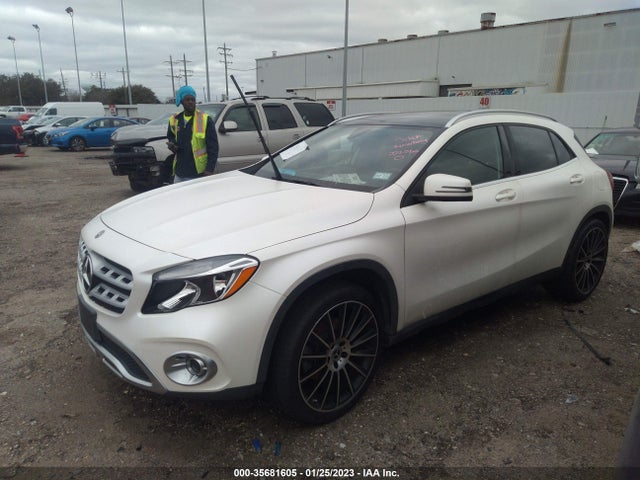 2019 Mercedes-Benz GLA-Class, VIN: WDCTG4EB2KU002056