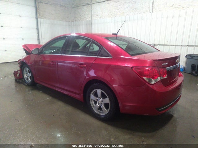 2014 CHEVROLET CRUZE 1LT VIN: 1G1PC5SB9E7389598
