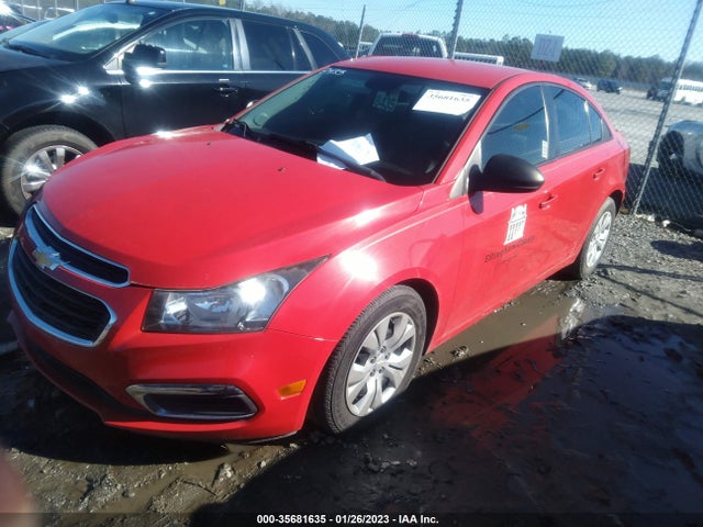 2015 CHEVROLET CRUZE LS VIN: 1G1PA5SH4F7203901