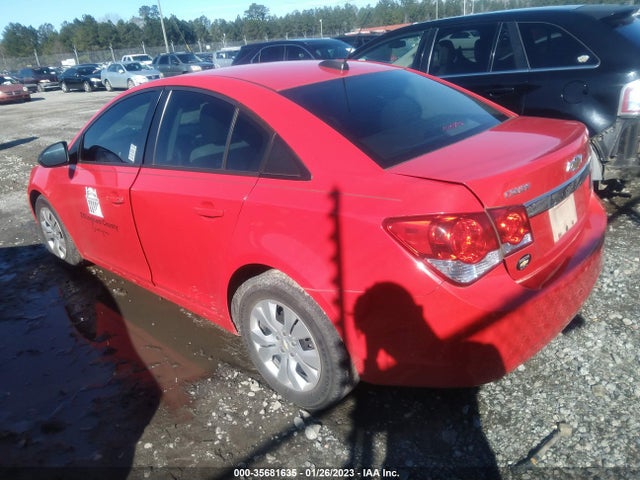 2015 CHEVROLET CRUZE LS VIN: 1G1PA5SH4F7203901