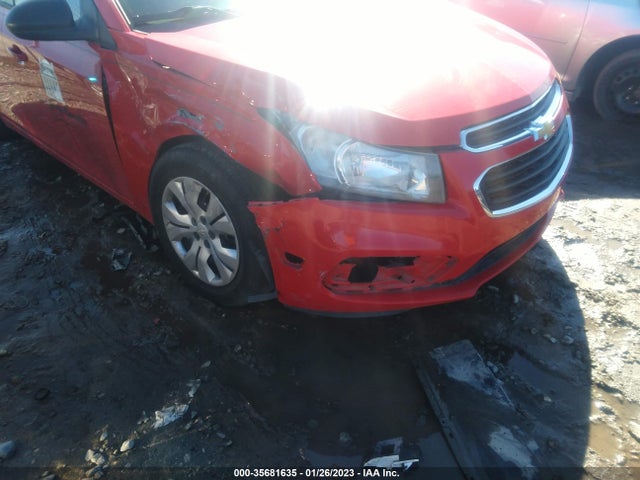 2015 CHEVROLET CRUZE LS VIN: 1G1PA5SH4F7203901