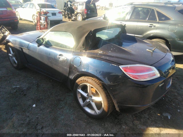 2008 SATURN SKY VIN: 1G8MB35B58Y124070