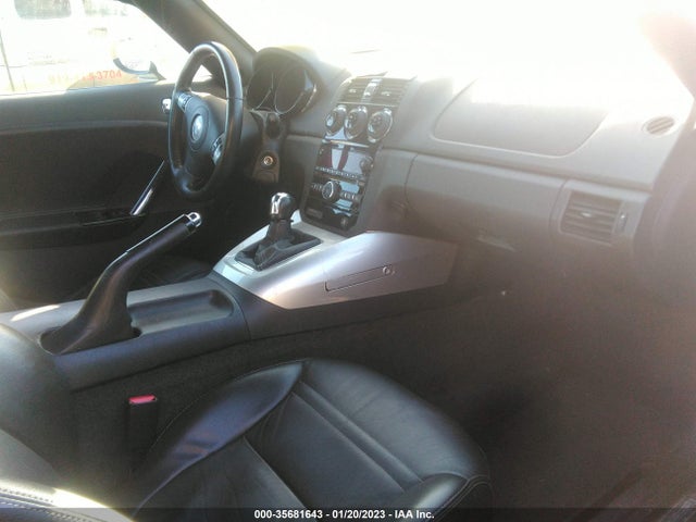 2008 SATURN SKY VIN: 1G8MB35B58Y124070