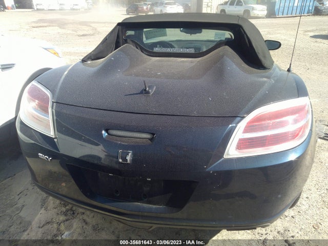 2008 SATURN SKY VIN: 1G8MB35B58Y124070