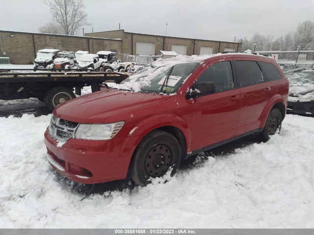 2016 DODGE JOURNEY SE VIN: 3C4PDCAB6GT223418