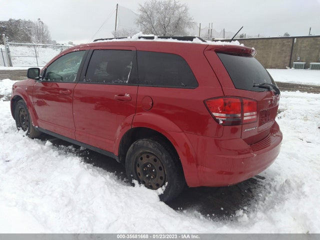 2016 DODGE JOURNEY SE VIN: 3C4PDCAB6GT223418