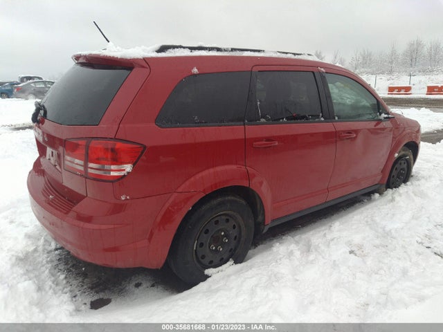 2016 DODGE JOURNEY SE VIN: 3C4PDCAB6GT223418