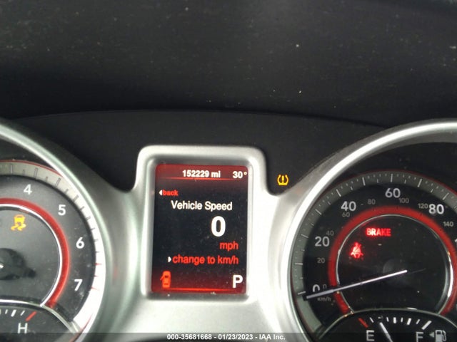 2016 DODGE JOURNEY SE VIN: 3C4PDCAB6GT223418