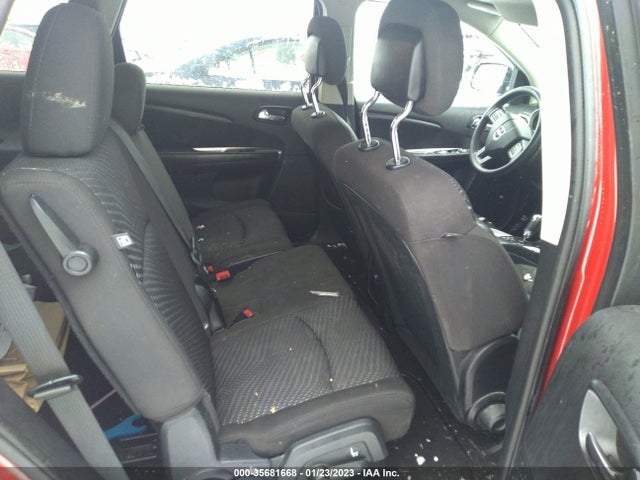 2016 DODGE JOURNEY SE VIN: 3C4PDCAB6GT223418
