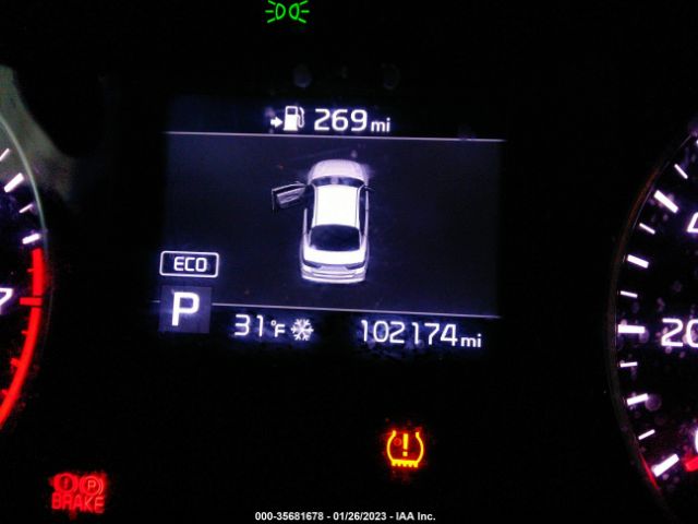5XXGT4L37LG386941 KIA Optima Lx