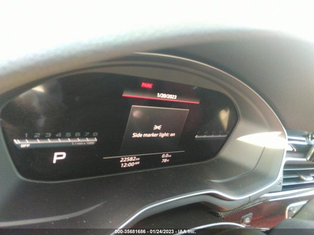 WAUB4CF54MA047689 Audi S5 Sportback Prestige