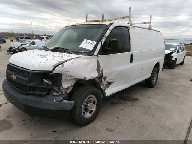 2005 CHEVROLET EXPRESS CARGO VAN VIN: 1GCGG25V851189606