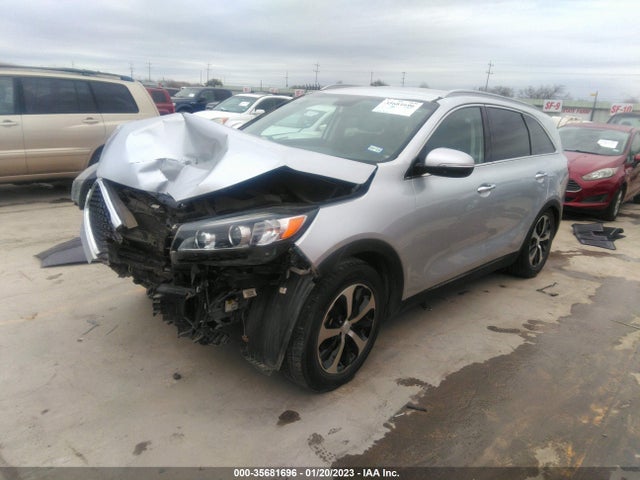 KIA Sorento Ex V6 2017 5XYPH4A55HG289438 Image 2
