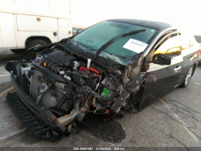 3N1AB7AP8KY391459 Nissan SENTRA SV