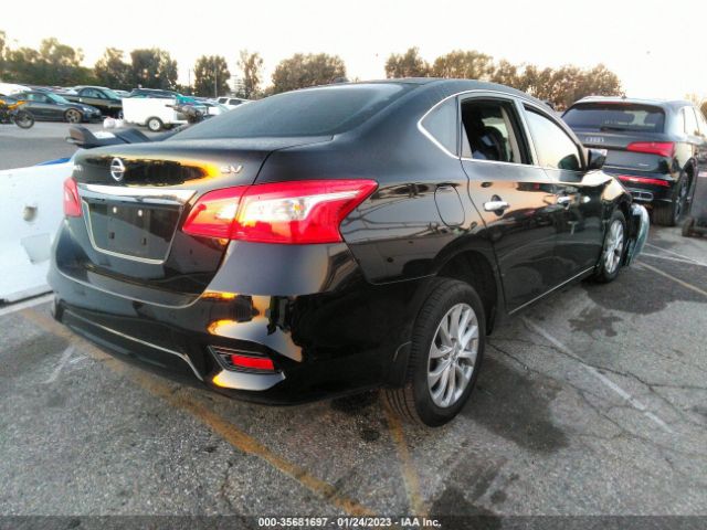 3N1AB7AP8KY391459 Nissan SENTRA SV