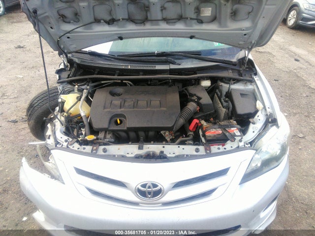 2013 TOYOTA COROLLA L/LE/S VIN: 2T1BU4EE7DC004521