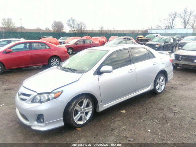 2013 TOYOTA COROLLA L/LE/S VIN: 2T1BU4EE7DC004521