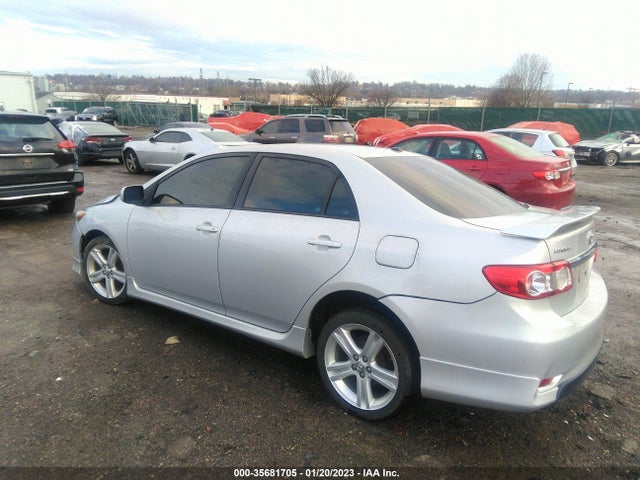 2013 TOYOTA COROLLA L/LE/S VIN: 2T1BU4EE7DC004521
