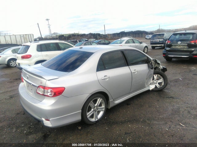 2013 TOYOTA COROLLA L/LE/S VIN: 2T1BU4EE7DC004521