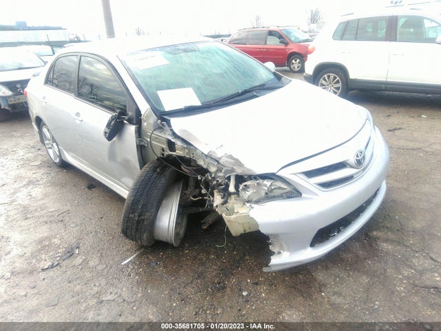 2013 TOYOTA COROLLA L/LE/S VIN: 2T1BU4EE7DC004521