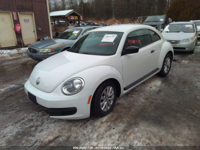 3VWF17AT0FM643802 Volkswagen Beetle Coupe 1.8t Fleet Edition