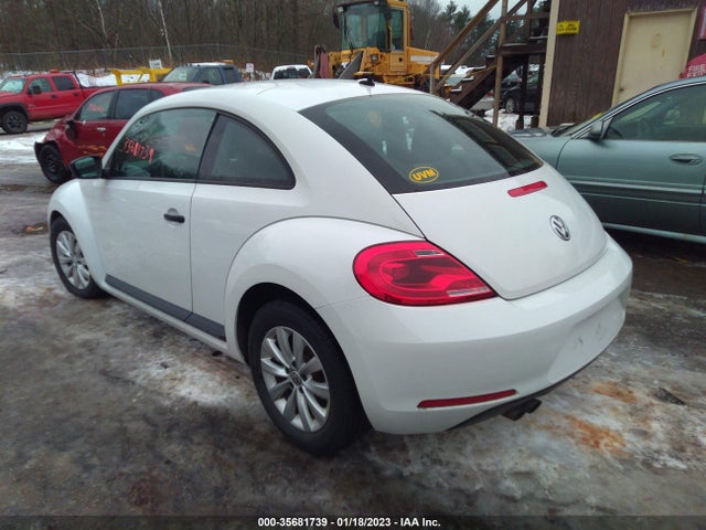 3VWF17AT0FM643802 Volkswagen Beetle Coupe 1.8t Fleet Edition