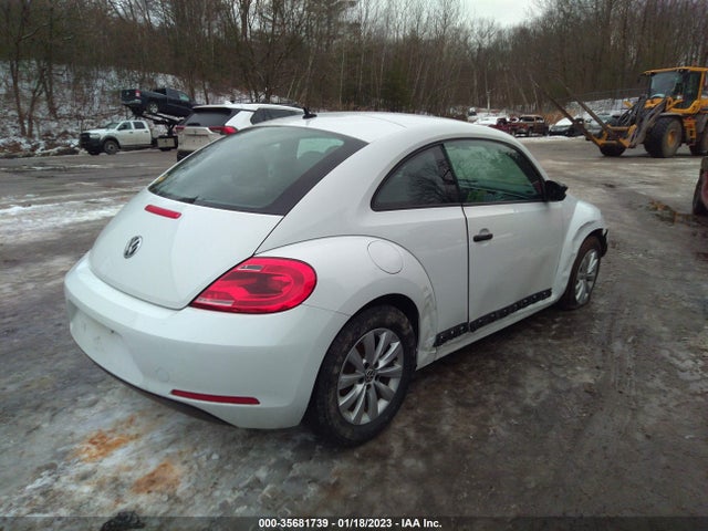 3VWF17AT0FM643802 Volkswagen Beetle Coupe 1.8t Fleet Edition