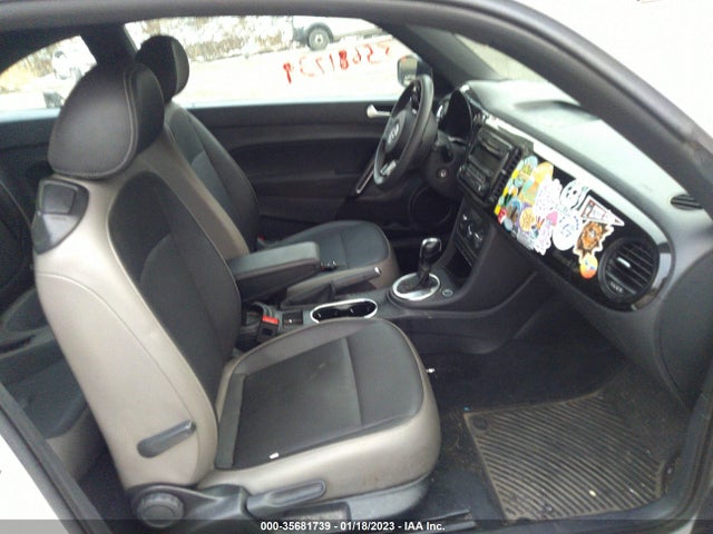 3VWF17AT0FM643802 Volkswagen Beetle Coupe 1.8t Fleet Edition