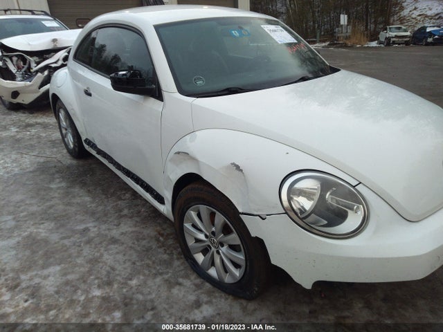 3VWF17AT0FM643802 Volkswagen Beetle Coupe 1.8t Fleet Edition