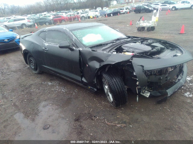 Chevrolet Camaro 1lt 2016 1G1FB1RS9G0138265 Image 1