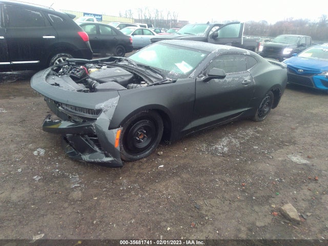 Chevrolet Camaro 1lt 2016 1G1FB1RS9G0138265 Image 2