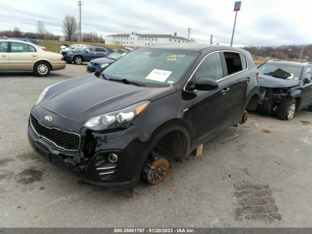 2018 KIA SPORTAGE LX VIN: KNDPMCAC9J7460036