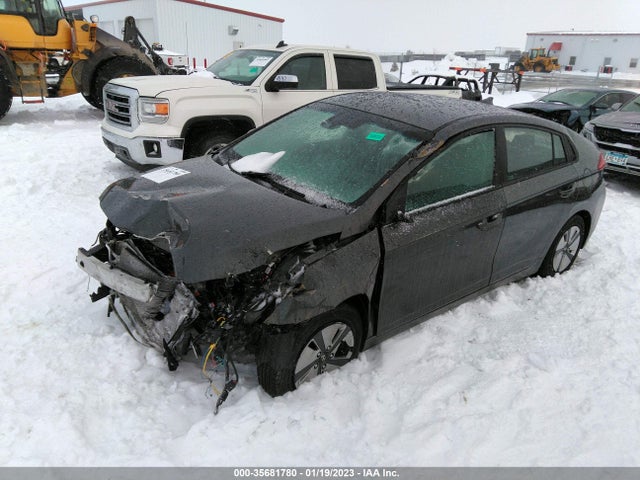 2021 Hyundai Ioniq, VIN: KMHC65LC3MU251636