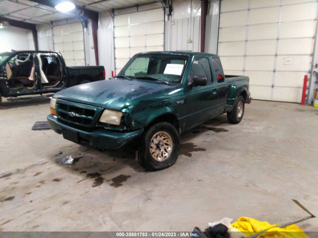 1999 FORD RANGER XLT VIN: 1FTYR14X3XPA07306