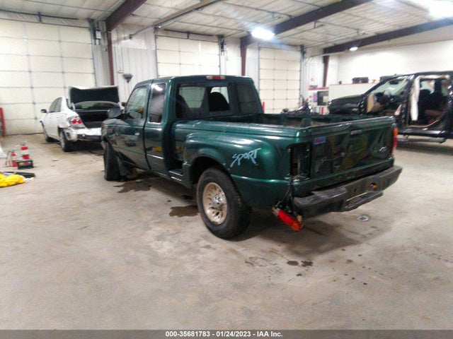1999 FORD RANGER XLT VIN: 1FTYR14X3XPA07306