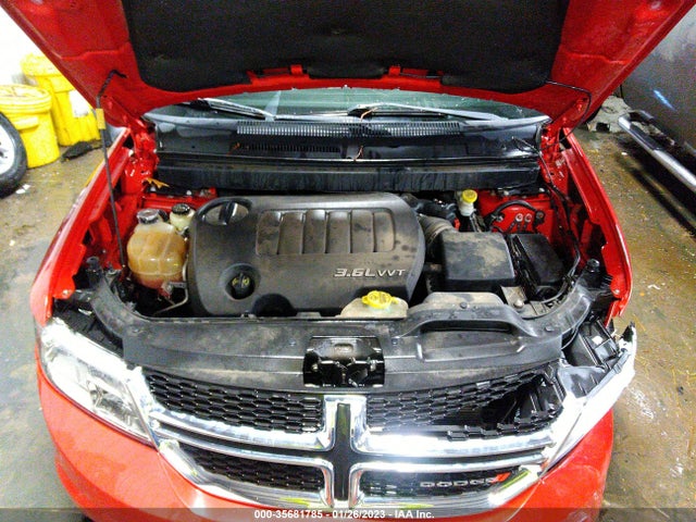 Dodge Journey Crew 2013 3C4PDCDG5DT731463 Image 11