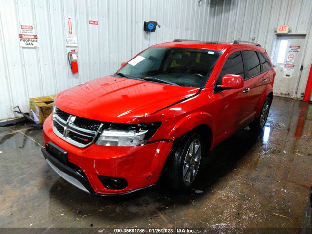 Dodge Journey Crew 2013 3C4PDCDG5DT731463 Image 2