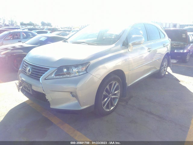 JTJZB1BA1D2008256 Lexus RX 450H