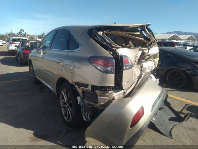 JTJZB1BA1D2008256 Lexus RX 450H