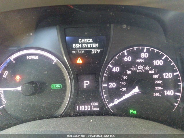 JTJZB1BA1D2008256 Lexus RX 450H