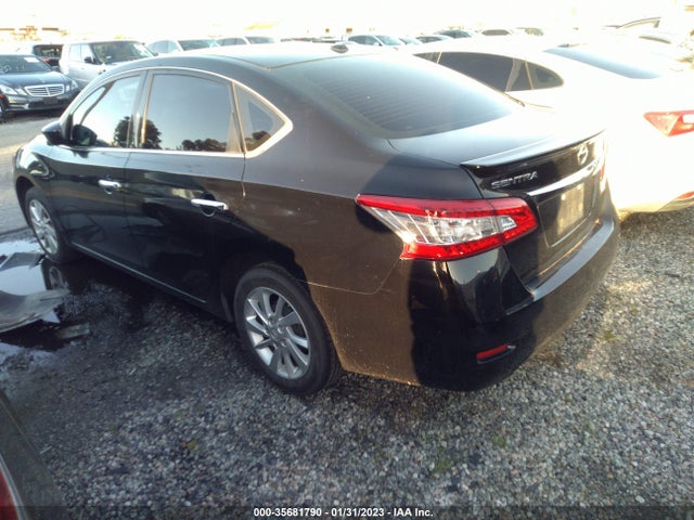 2015 NISSAN SENTRA SV VIN: 3N1AB7APXFY326439