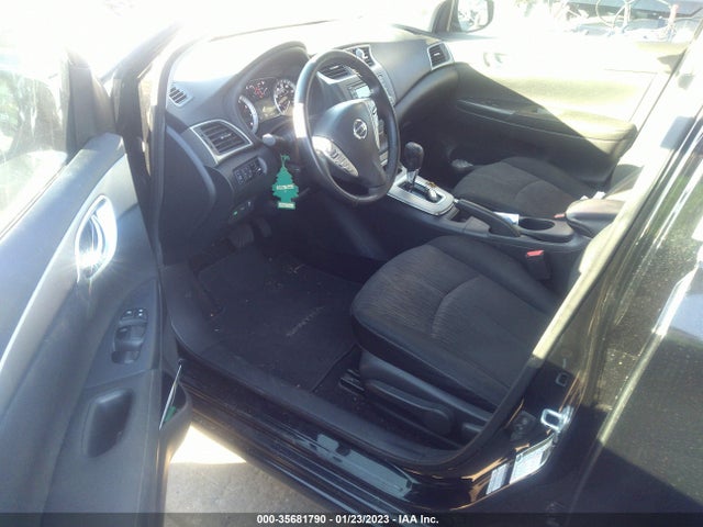 2015 NISSAN SENTRA SV VIN: 3N1AB7APXFY326439