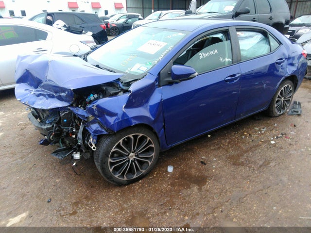 Toyota Corolla L/le/s/s Plus/le Plus 2015 5YFBURHE3FP335530 Image 2