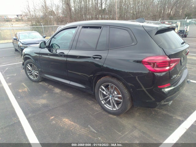 BMW X3 Xdrive30i 2019 аукцион фото