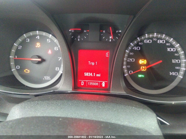 2011 GMC TERRAIN SLE-1 VIN: 2CTALMEC2B6227551