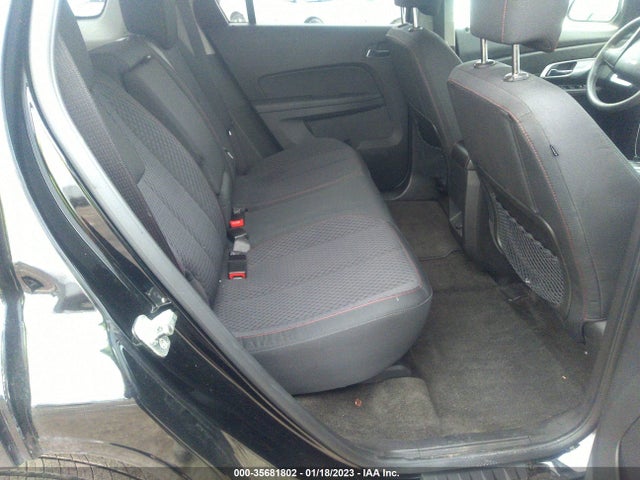 2011 GMC TERRAIN SLE-1 VIN: 2CTALMEC2B6227551