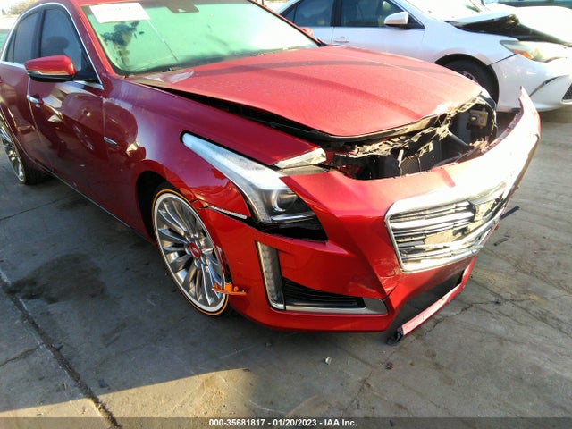 2015 Cadillac CTS, VIN: 1G6AR5SX9F0134860